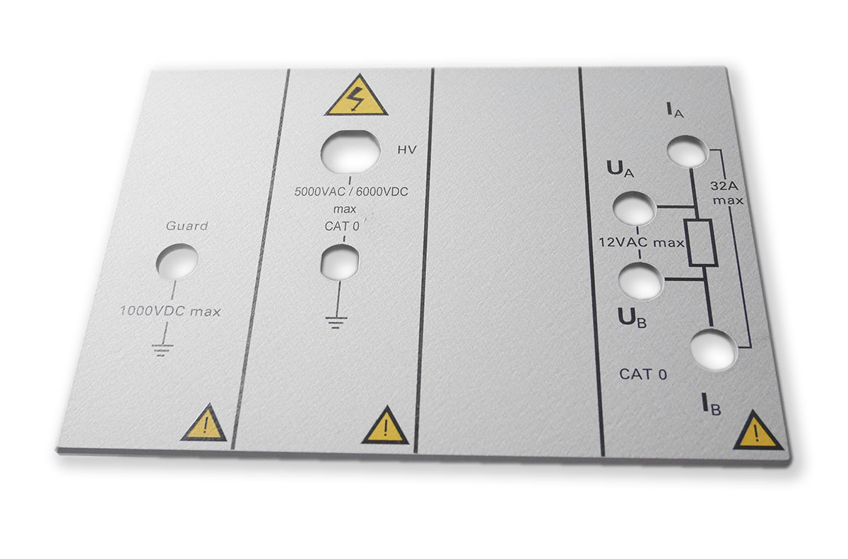 impression a plat sur PVC en relief