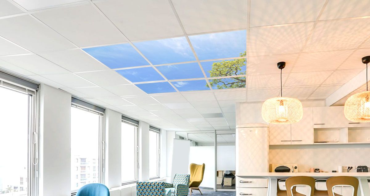 dalles de plafond décoratives