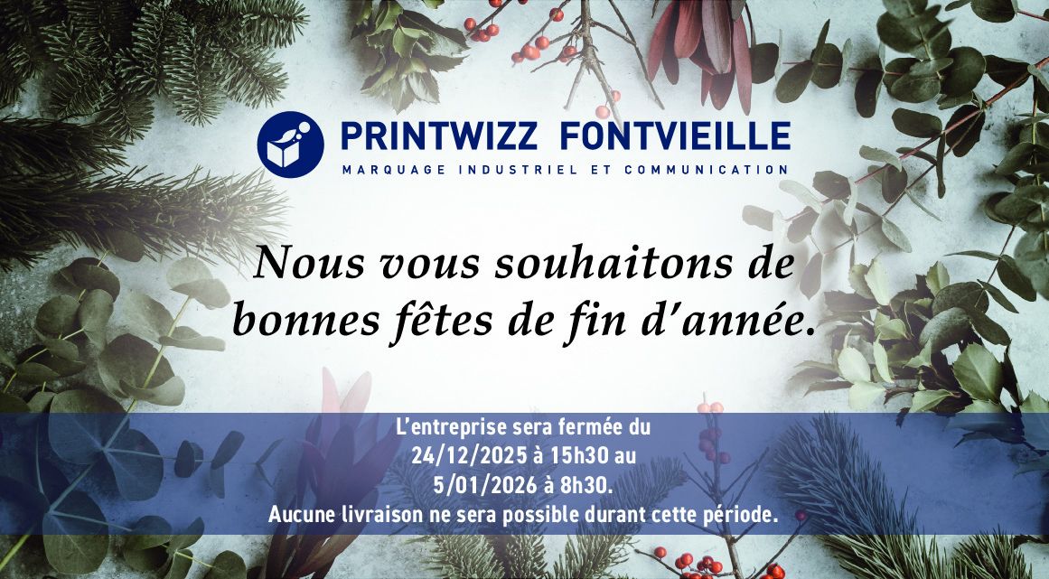 printwizz fêtes 2026 2025